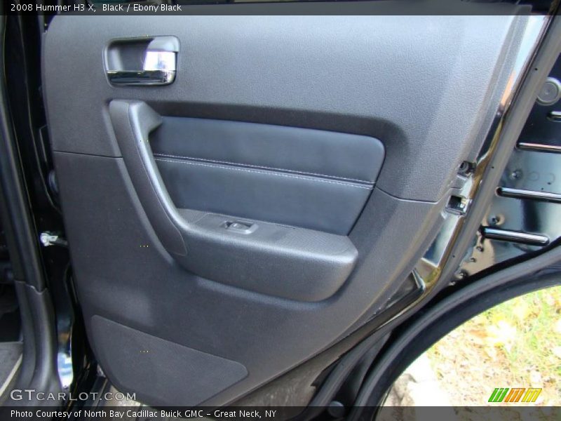 Black / Ebony Black 2008 Hummer H3 X