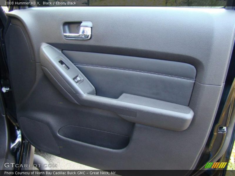 Black / Ebony Black 2008 Hummer H3 X
