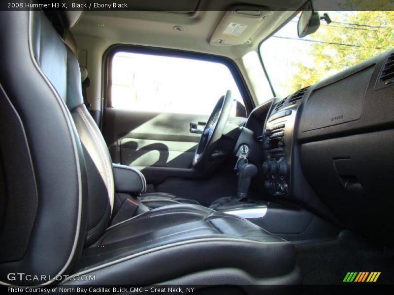 Black / Ebony Black 2008 Hummer H3 X