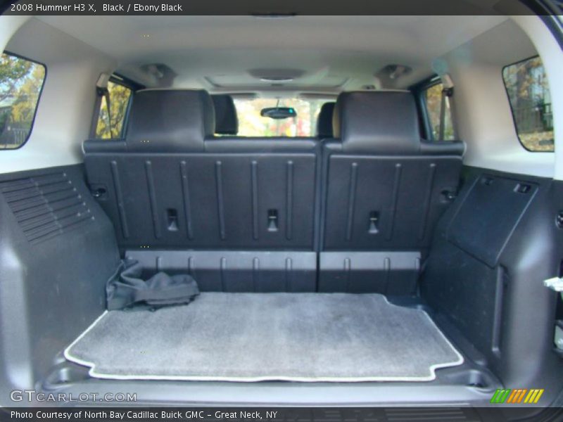 Black / Ebony Black 2008 Hummer H3 X