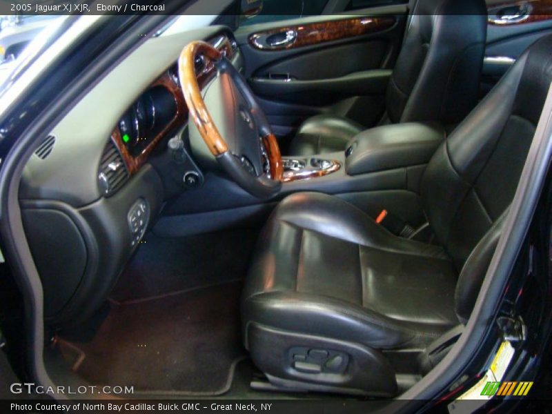  2005 XJ XJR Charcoal Interior