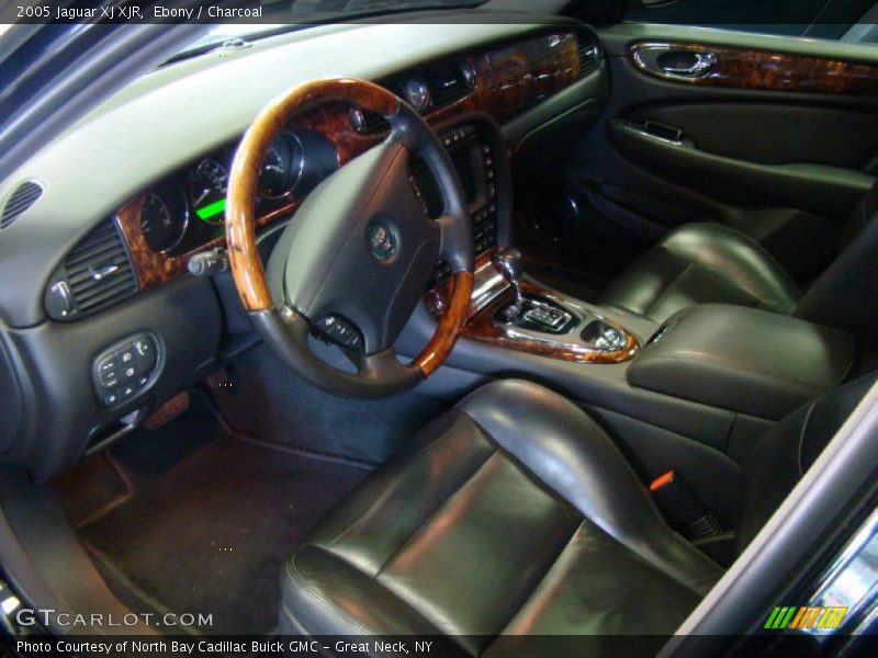 Charcoal Interior - 2005 XJ XJR 