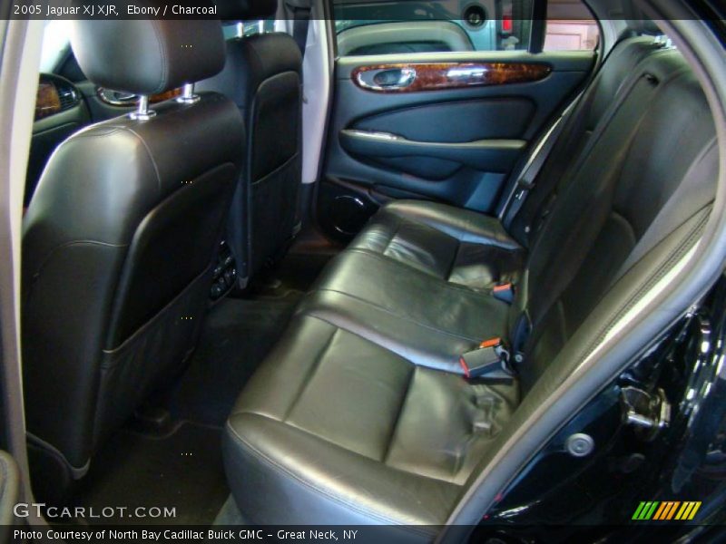  2005 XJ XJR Charcoal Interior