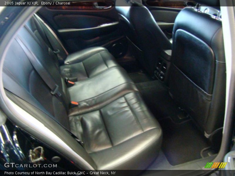  2005 XJ XJR Charcoal Interior