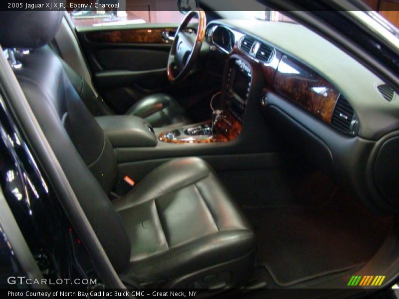  2005 XJ XJR Charcoal Interior
