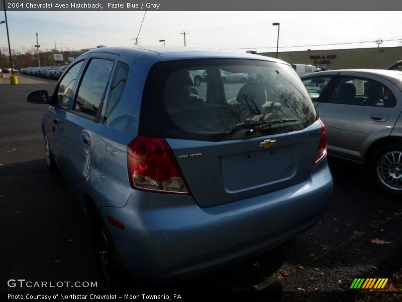 Pastel Blue / Gray 2004 Chevrolet Aveo Hatchback