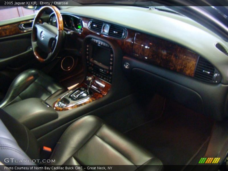 Dashboard of 2005 XJ XJR