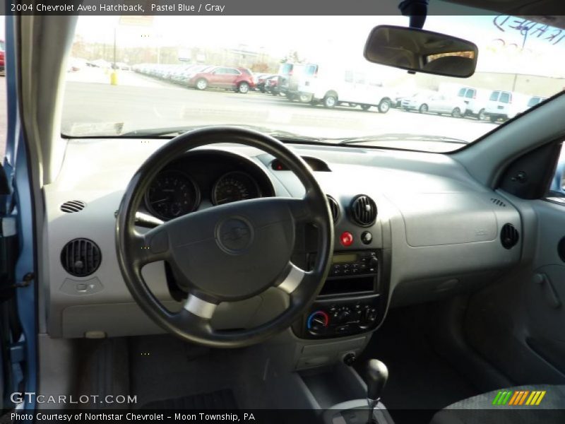 Dashboard of 2004 Aveo Hatchback