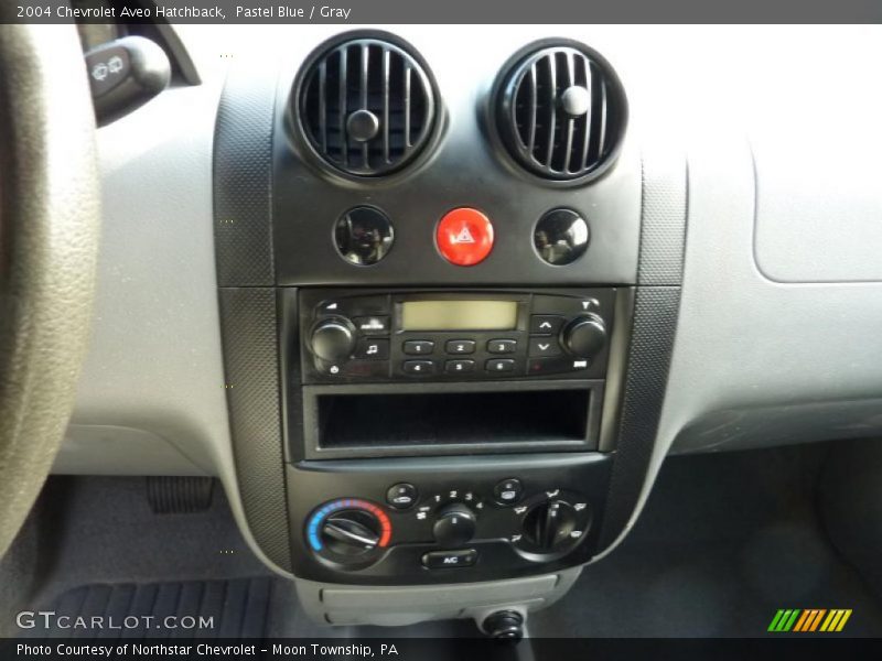 Controls of 2004 Aveo Hatchback