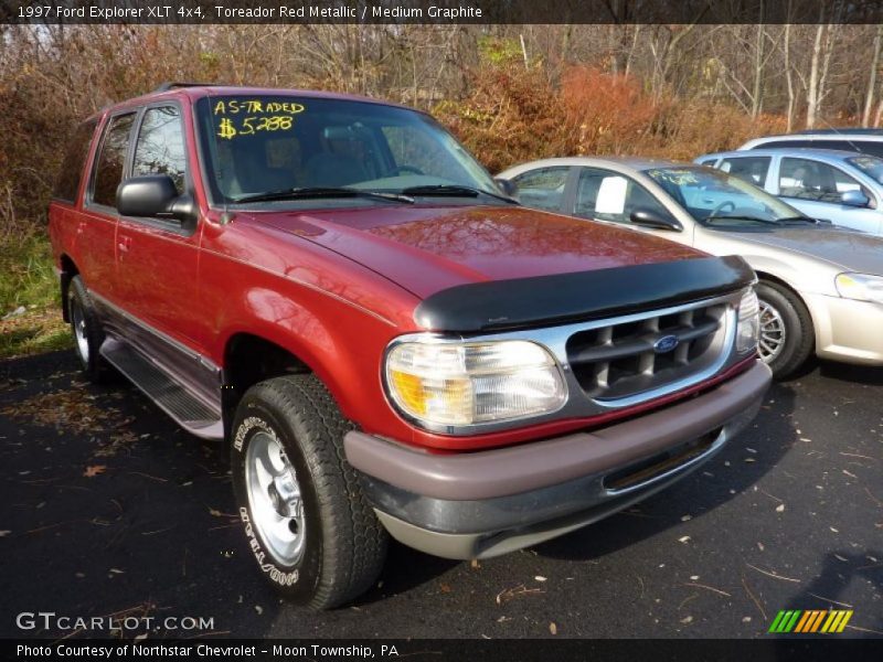 Toreador Red Metallic / Medium Graphite 1997 Ford Explorer XLT 4x4