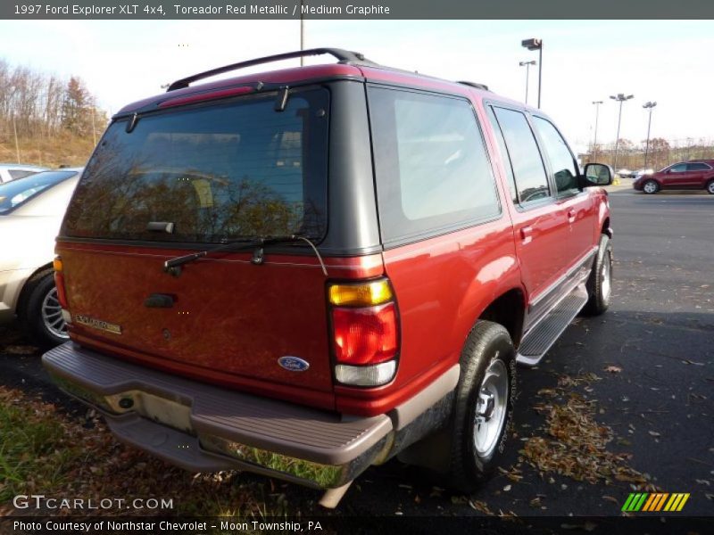 Toreador Red Metallic / Medium Graphite 1997 Ford Explorer XLT 4x4
