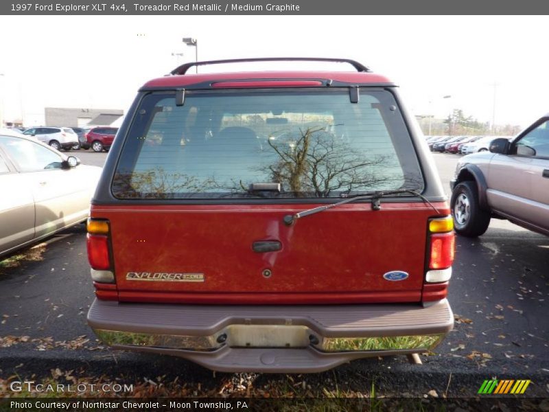 Toreador Red Metallic / Medium Graphite 1997 Ford Explorer XLT 4x4