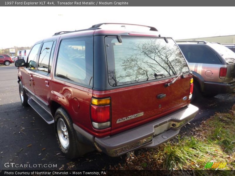 Toreador Red Metallic / Medium Graphite 1997 Ford Explorer XLT 4x4