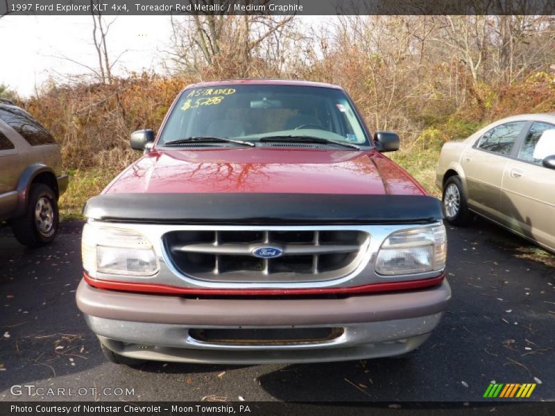Toreador Red Metallic / Medium Graphite 1997 Ford Explorer XLT 4x4