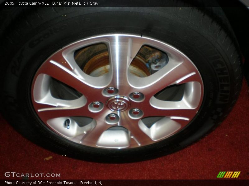 Lunar Mist Metallic / Gray 2005 Toyota Camry XLE
