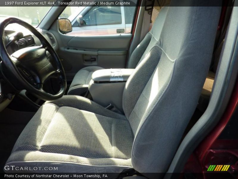 Toreador Red Metallic / Medium Graphite 1997 Ford Explorer XLT 4x4