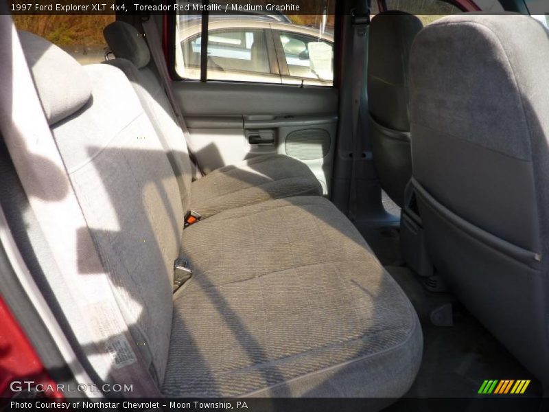 Toreador Red Metallic / Medium Graphite 1997 Ford Explorer XLT 4x4
