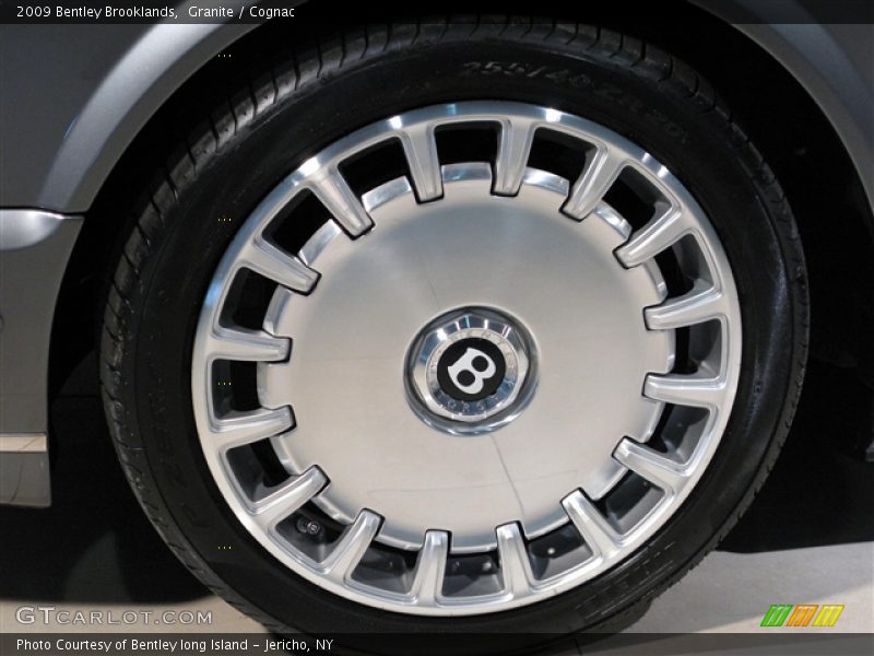 Granite / Cognac 2009 Bentley Brooklands
