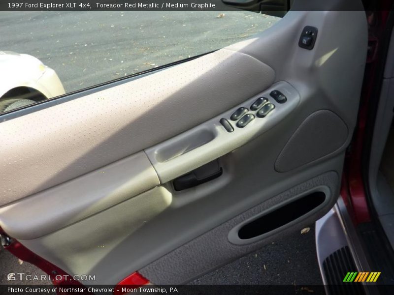 Toreador Red Metallic / Medium Graphite 1997 Ford Explorer XLT 4x4