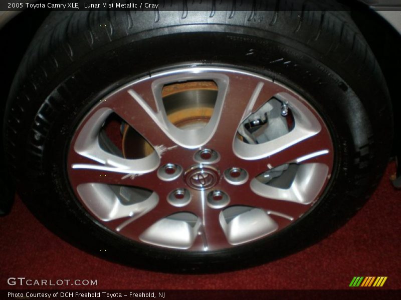 Lunar Mist Metallic / Gray 2005 Toyota Camry XLE