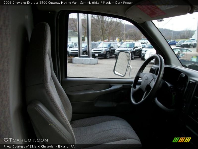 Summit White / Medium Dark Pewter 2006 Chevrolet Express 3500 Cutaway Moving Van