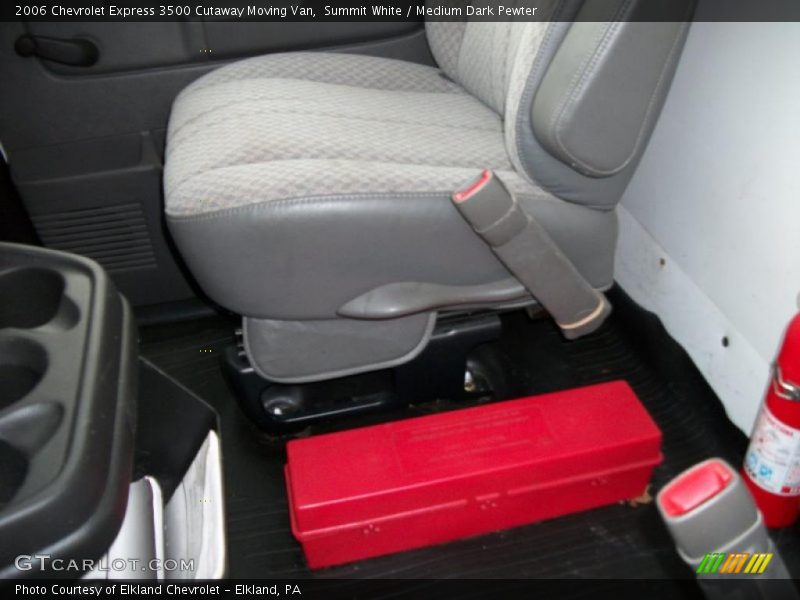  2006 Express 3500 Cutaway Moving Van Medium Dark Pewter Interior