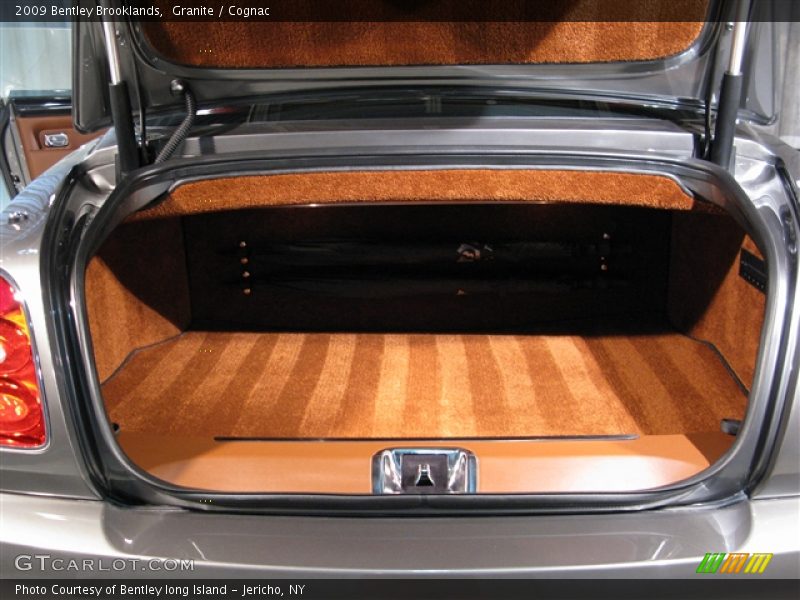 Granite / Cognac 2009 Bentley Brooklands