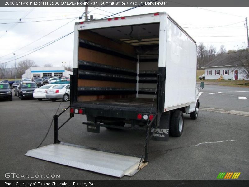  2006 Express 3500 Cutaway Moving Van Trunk