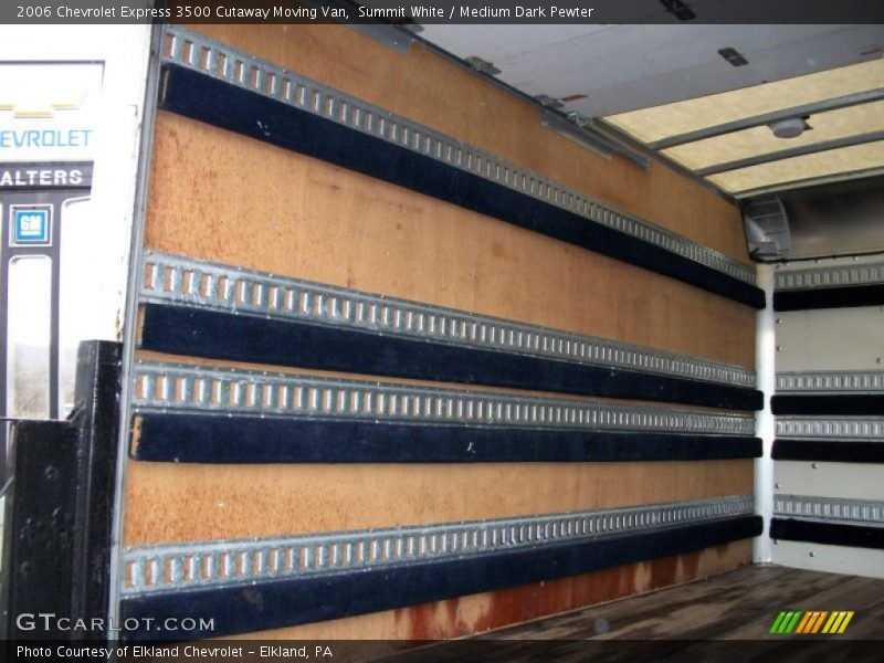 Summit White / Medium Dark Pewter 2006 Chevrolet Express 3500 Cutaway Moving Van