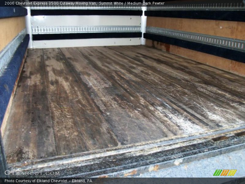 Summit White / Medium Dark Pewter 2006 Chevrolet Express 3500 Cutaway Moving Van