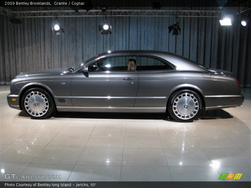 Granite / Cognac 2009 Bentley Brooklands