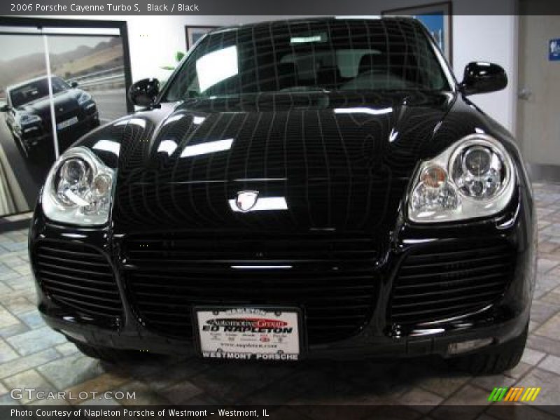 Black / Black 2006 Porsche Cayenne Turbo S