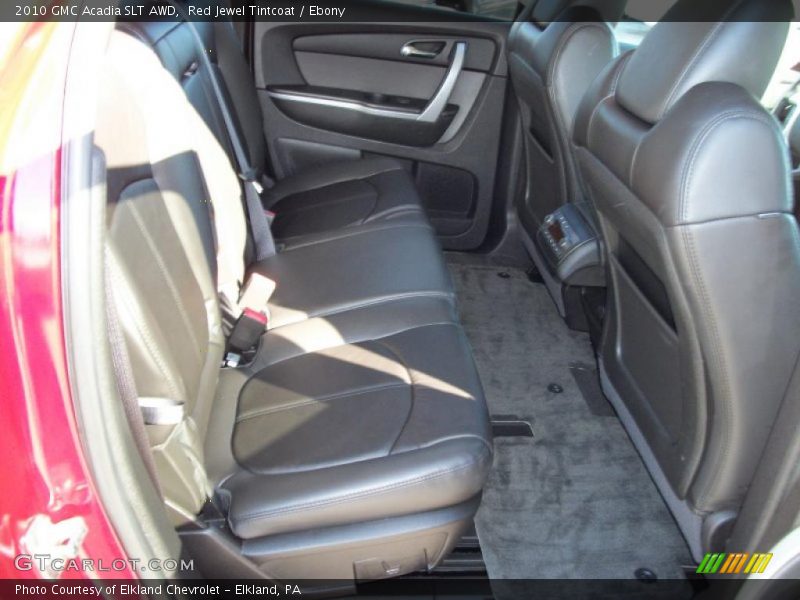 Red Jewel Tintcoat / Ebony 2010 GMC Acadia SLT AWD