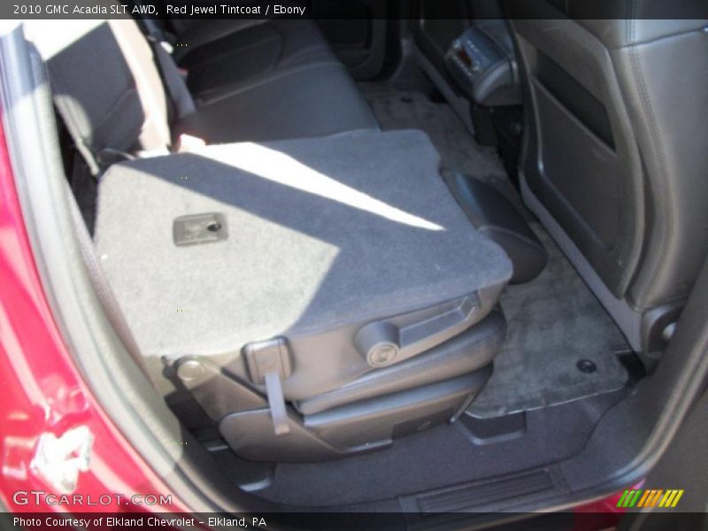 Red Jewel Tintcoat / Ebony 2010 GMC Acadia SLT AWD