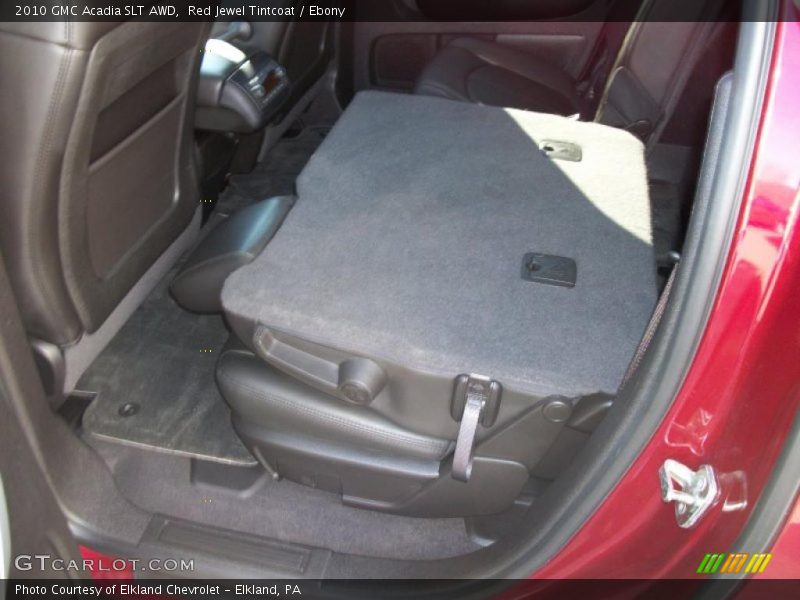 Red Jewel Tintcoat / Ebony 2010 GMC Acadia SLT AWD