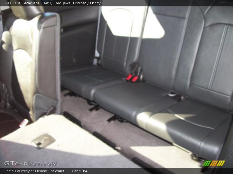 Red Jewel Tintcoat / Ebony 2010 GMC Acadia SLT AWD