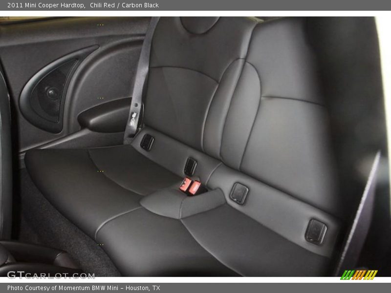 Chili Red / Carbon Black 2011 Mini Cooper Hardtop
