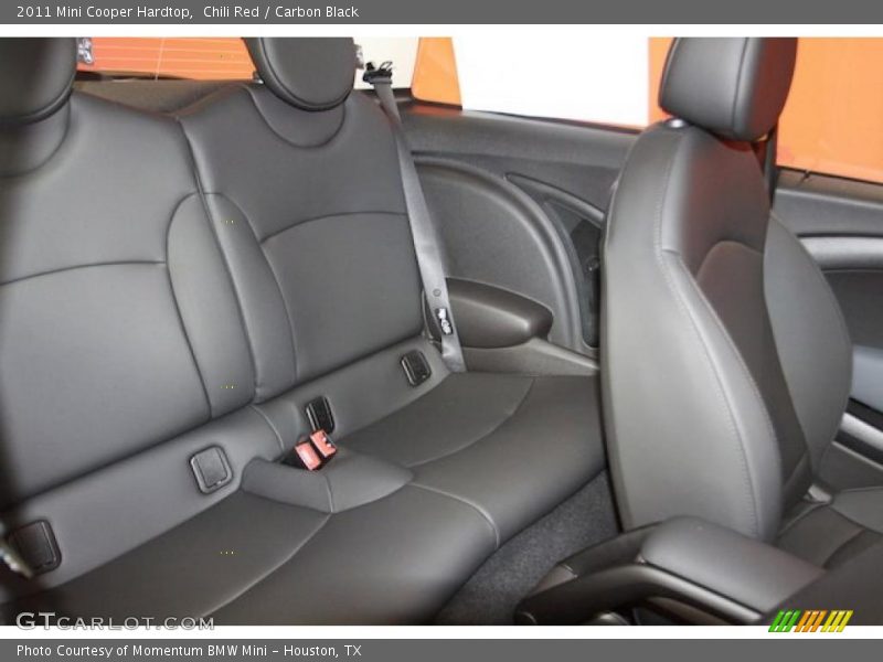Chili Red / Carbon Black 2011 Mini Cooper Hardtop