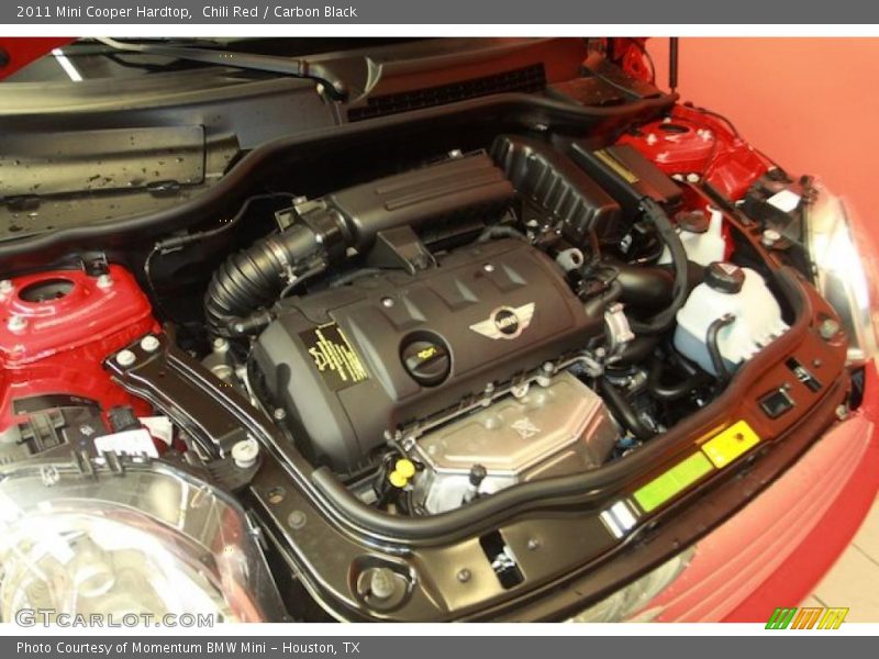  2011 Cooper Hardtop Engine - 1.6 Liter DOHC 16-Valve VVT 4 Cylinder