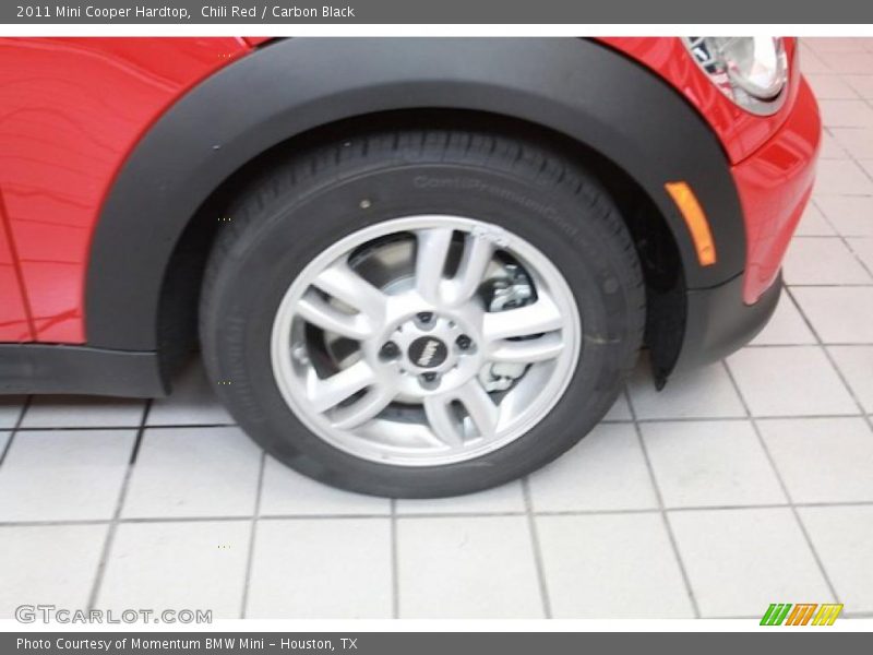  2011 Cooper Hardtop Wheel