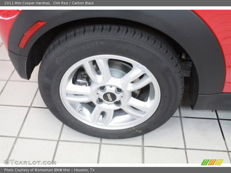  2011 Cooper Hardtop Wheel
