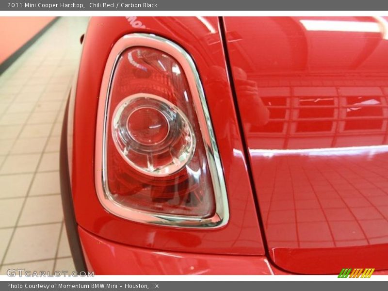 Chili Red / Carbon Black 2011 Mini Cooper Hardtop