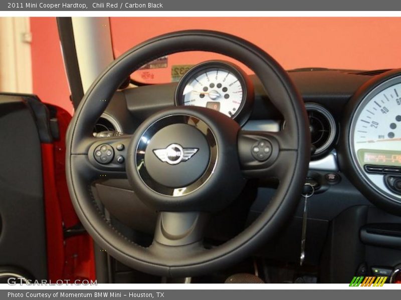  2011 Cooper Hardtop Steering Wheel