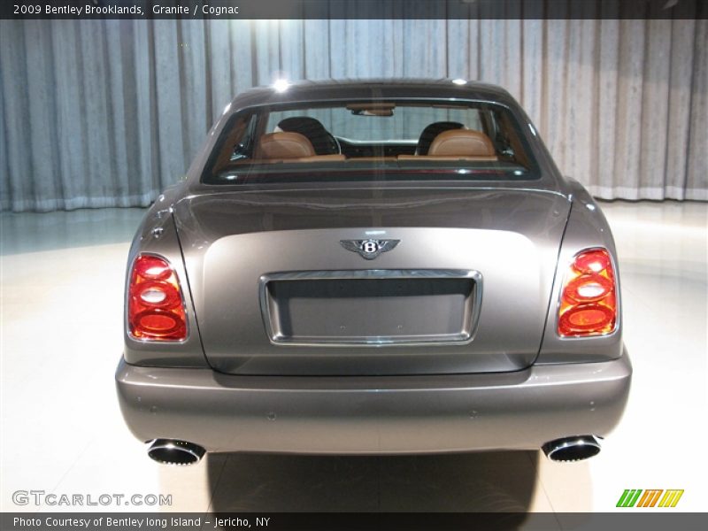 Granite / Cognac 2009 Bentley Brooklands