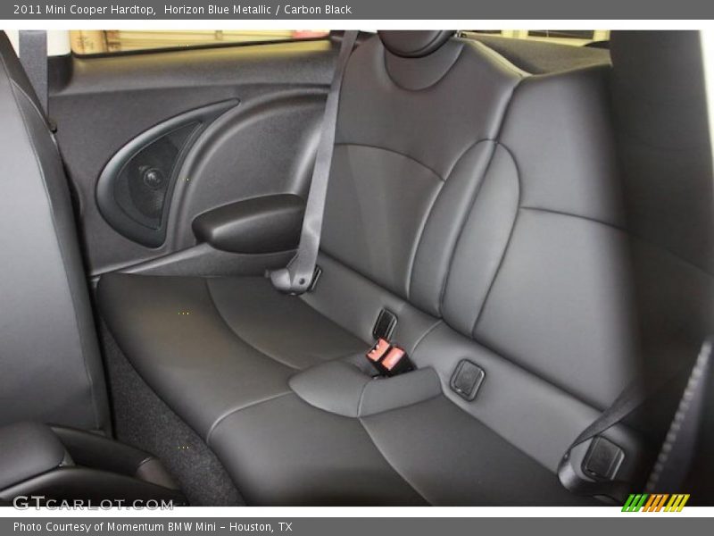 Horizon Blue Metallic / Carbon Black 2011 Mini Cooper Hardtop