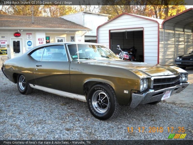 Front 3/4 View of 1969 Skylark GS 350 Coupe