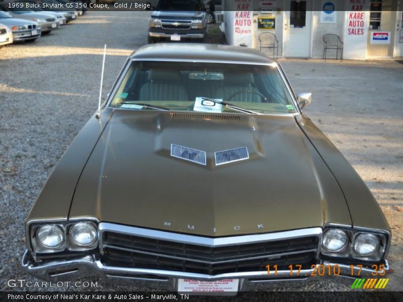  1969 Skylark GS 350 Coupe Gold