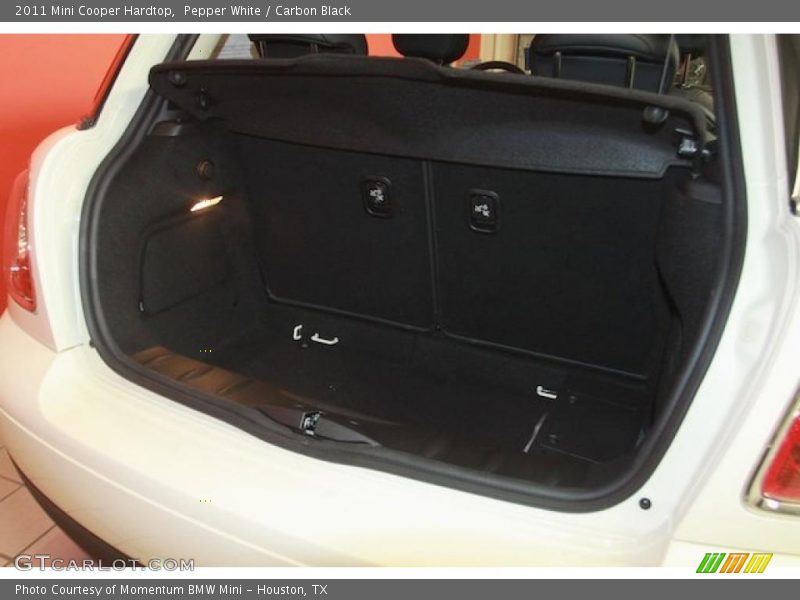 Pepper White / Carbon Black 2011 Mini Cooper Hardtop