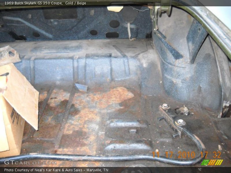  1969 Skylark GS 350 Coupe Trunk