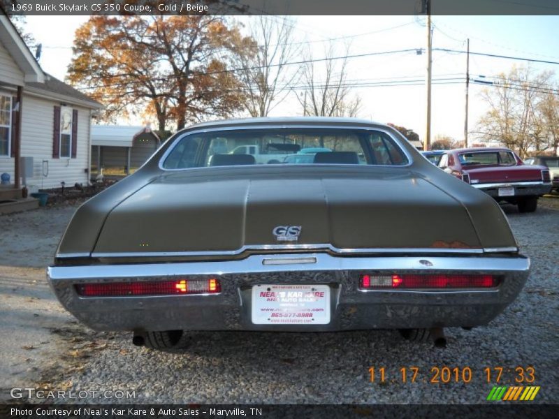  1969 Skylark GS 350 Coupe Gold